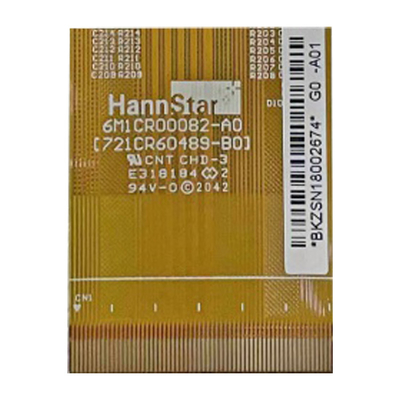 HannStarのためのHSD104IXN1-A01-0299 10.4インチLCDスクリーン表示真新しい原物