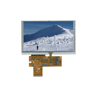 HannStar 5.0のインチ800*480 RGB LCDスクリーンの表示パネルHSD050IDW1-A20