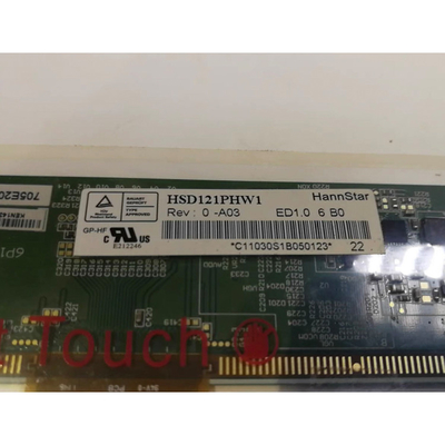 12.1インチLVDS 30pins FHDのラップトップのパネルHSD121PHW1-A03 LCDの表示