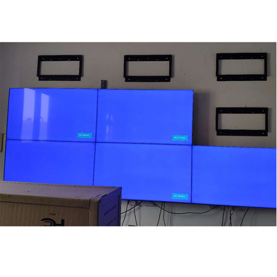 55インチ2x2 3x3 LCD Video Wall 1920x1080 IPS Indoor