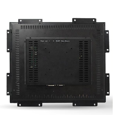 12インチIndustrial Open Frame Monitor 300 Nits With Resisitive 1024x768 IPS