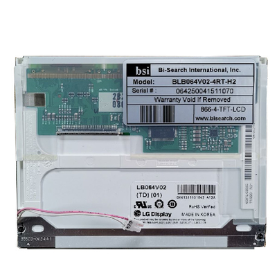 LB064V02-TD01 LG 640x480 6.4のインチlcdの表示パネル