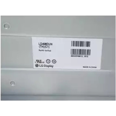 LGの表示LD490DUN-THC1のための49インチLCDのビデオ壁