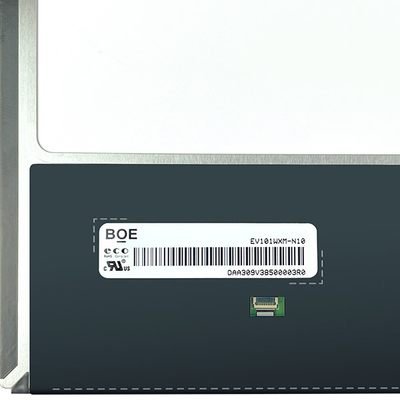 EV101WXM-N10 10.1インチ1280*800 Industrial LCD Panel Display 40 PIN TFT lcdのパネル