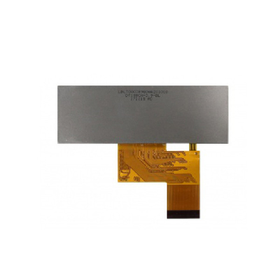 WF39BSQASDNN0 Winstar Stretched Bar LCD 3.9 Inch With High Brightness Wide Temperature 480x128