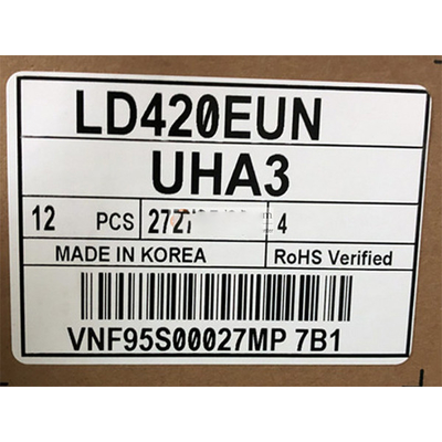 LG 42のインチLCDのビデオ壁LD420EUN-UHA3 FHD 52PPI