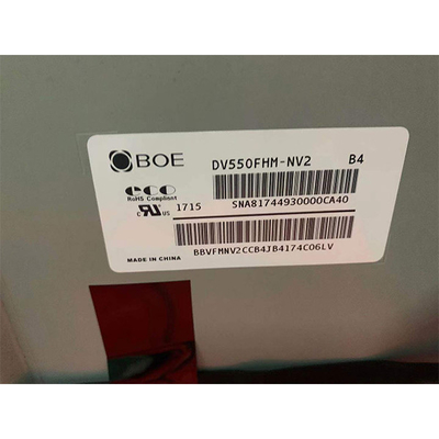 BOE 55のインチLCDのビデオ壁DV550FHM-NV2 40PPI
