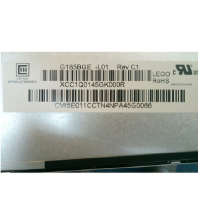 18.5インチG185BGE-L01産業LCDのパネル・ディスプレイ1366×768