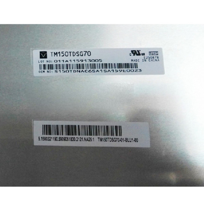 15.0インチ1024*768 TM150TDSG70産業LCDの表示
