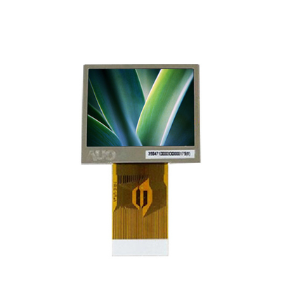 AUO 502×240 Si TFT LCDのパネルA015BL02 V2 LCDスクリーンの表示パネル