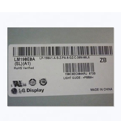元の19.0インチLM190E0A-SLA1 LM190E0A （SL） （A1） LCDの表示画面