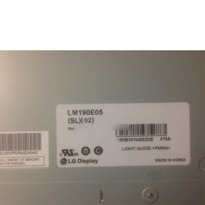 LG LM190E05-SL02 LVDSのtft lcdのモニターのための19.0インチ