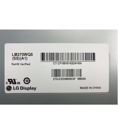 Dell U2717DのモニターのパネルのためのLM270WQ5-SSA1 LCDスクリーン27inch