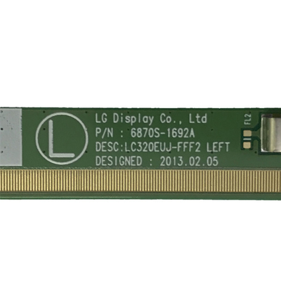 元のLGはTVスクリーンのパネルのためのLC320EUJ-FFE2 32インチTFT LCDのパネルを表示する