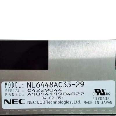 新しい10.4インチ640*480 TFT-LCD LCDの表示NL6448AC33-29
