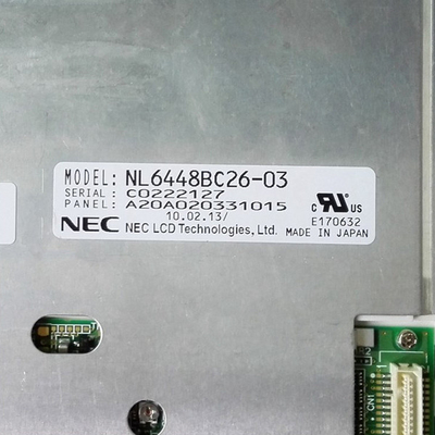 NL6448BC26-03タッチ画面LCDはTFTモジュール8.4のインチ640x480を表示する