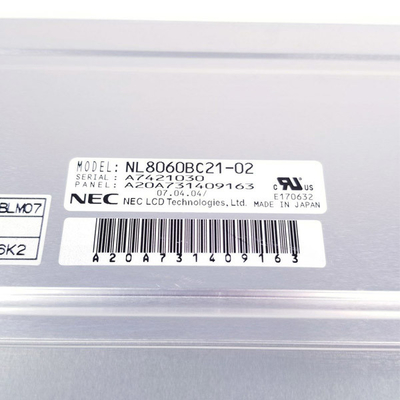 NL8060BC21-02 LCDモジュールの新しい8.4インチ800*600の表示画面