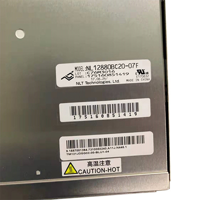 防水容量性タッチ画面が付いているNL12880BC20-07Fの原物12.1のインチ産業LCDの表示