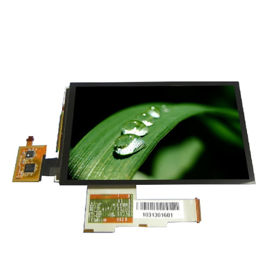 AUO A050VVB01.0 LCDのタッチ パネルの表示