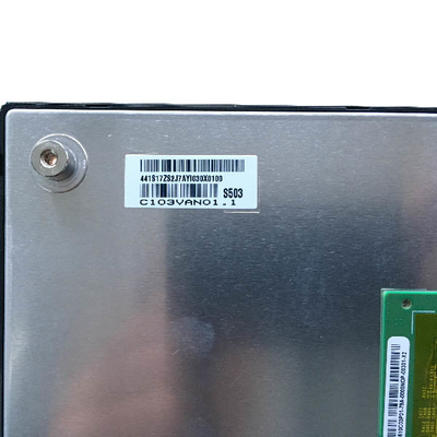 C102EVN01.0車GPSの運行DVDプレイヤーのための新しい元の10.2インチLCDの表示パネル