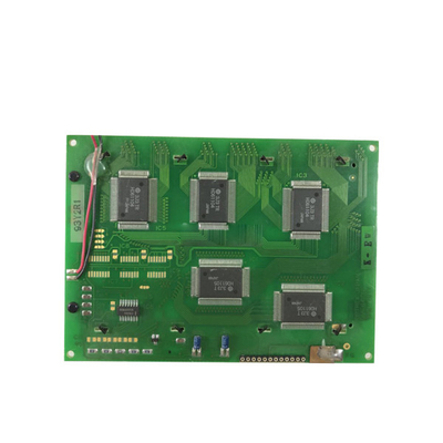 OPTREX 4.3のインチDMF660N産業LCDのパネル・ディスプレイのモノクロ表示色