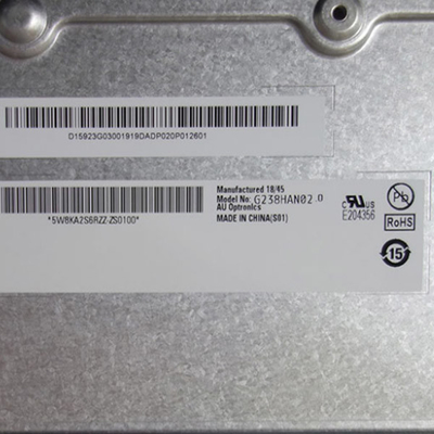 LVDSインターフェイスが付いているG238HAN02.0産業LCDの表示1920x1080