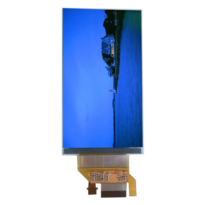 H335VVN01.0 3.4インチTFT IPS色LCDスクリーンの肖像画のOled LCDの表示