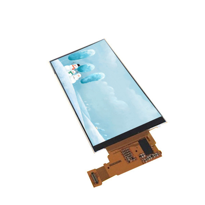 480X800 LCDスクリーンの表示パネル3.5のインチH345VW01 V0の完全な視野角MIPI Inierface
