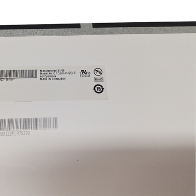 1920X1080決断IPS TFT LCDの表示EDPのコネクターG156HAN03.0の表示モジュール