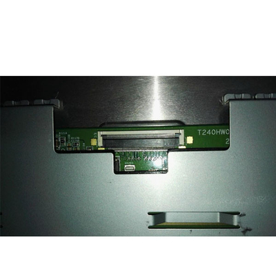 AUO 24.0のインチ1920年（RGB） ×1080 Si TFT-LCD T240HW01 V0のtft lcdスクリーン モジュール