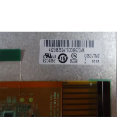 5.0インチ800 （RGB） ×480 AUOの表示G050VTN01.0 TFT LCDスクリーン