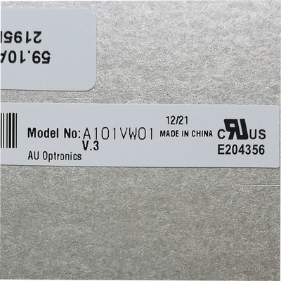 A101VW01 V3の新しく、元の800×480 10.1インチLCDの表示モジュールのパネル