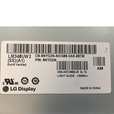 34.0インチLCDの表示新しい元のLM340UW2-SSA1