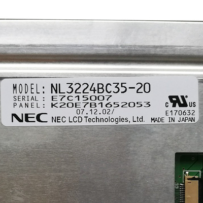 5.5インチNL3224BC35-20 Lcdスクリーンの表示パネル320 （RGB） ×240