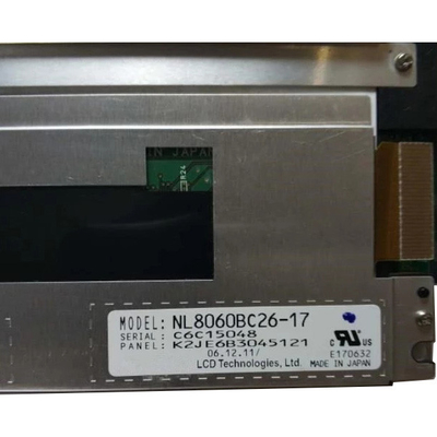 NL8060BC26-17タッチ画面LCDはTFTモジュール10.4のインチ800 （RGB） ×600を表示する