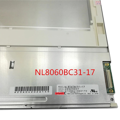 NEC 12.1のインチNL8060BC31-17の表示のためのLCDスクリーン