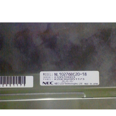 NL10276BC20-18 10.4インチSi TFT-LCD LCM 1024 （RGB） ×768 LCDの表示
