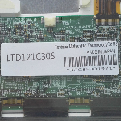 LTD121C30S 12.1inch;640*480 LCDのパネル・ディスプレイLTD121C30S LCDスクリーン表示
