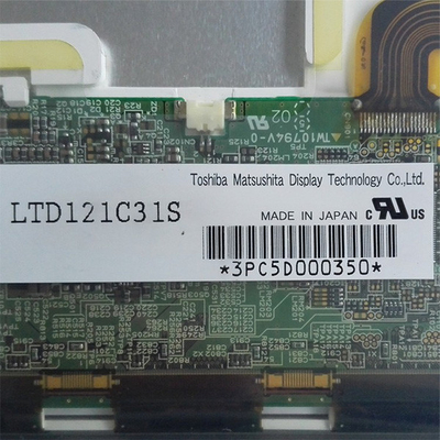 12.1インチ800*600 LTD121C31SのtftスクリーンLCDの表示のtft LCDの表示モジュール