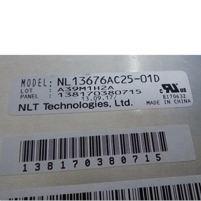 NL13676AC25-01D 15.6のインチ1366 （RGB） ×768 lcdのパネル・ディスプレイ20ピンlvds