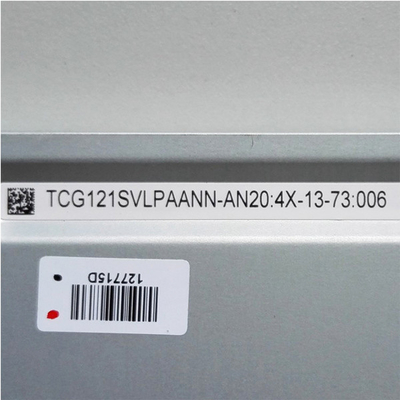 TCG121SVLPAANN-AN20産業LCDのパネル・ディスプレイ12.1のインチ800×600の防眩表面