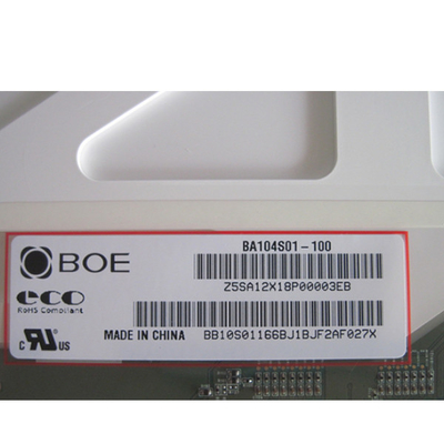 企業TFT LCDモジュール10.4のインチBA104S01-100 800×600 BOEの表示