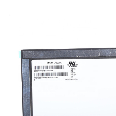 10.1インチTFT LCDモジュールM101NWT2 R6 1024X600 WXGA 149PPI LCDの表示パネル