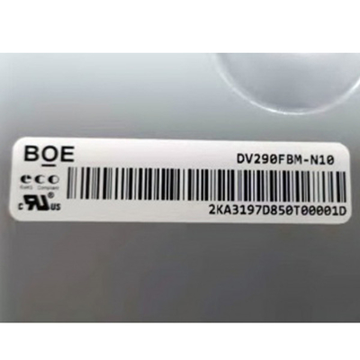 BOE LCD棒スクリーンDV290FBM-N10 1920x540 IPS 51PIN LVDSインターフェイスを広告する29.0インチ