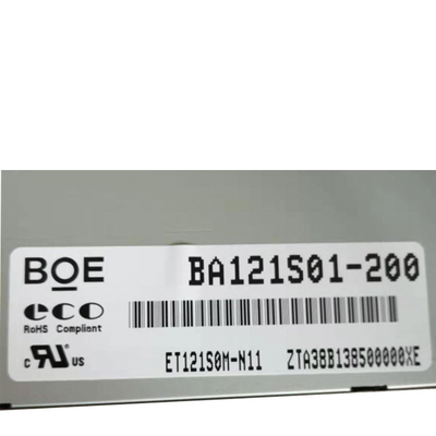BOE ET121S0M-N11 800×600の医療機器の表示12インチTFT LCDモジュール
