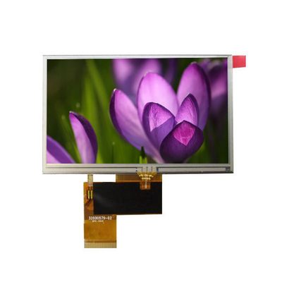 工業製品のための5インチLCDスクリーンの表示パネルAT050TN43 V1 800x480