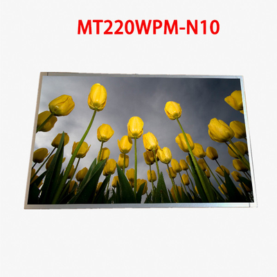 MT220WPM-N10 22.0インチLCDスクリーンの表示パネルRGB 1680X1050 LVDS IPS LCDの表示