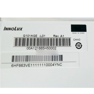 Innolux 1024*600 LCDスクリーン表示モジュールのパネルG101AGE-L01のための10.1