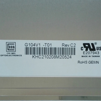 10.4インチ640*480 G104V1-T01のtftスクリーンLCDの表示のtft LCDの表示モジュールのtft lcdのパネル
