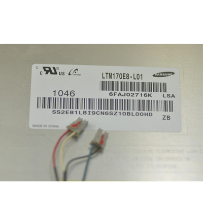 17.0サムスンLTM170E8-L01の表示パネルのためのインチ30 Pin LVDS TFT LCDスクリーン